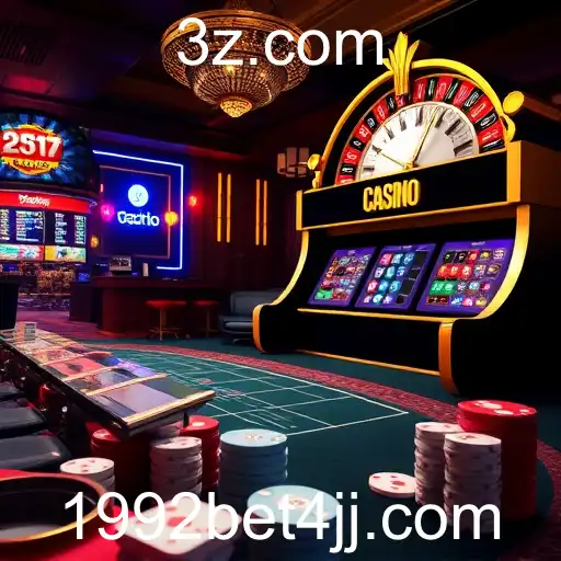 Descubra o Fascinante Mundo dos Jogos de Cassino em '1992bet com'