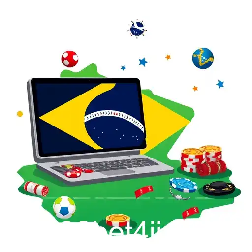 Crescimento dos Jogos Online no Brasil