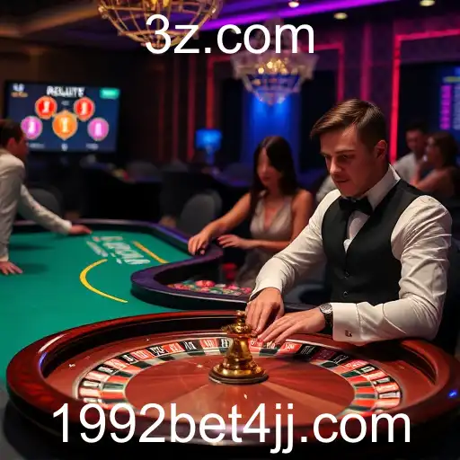 Explorando o Mundo do Cassino Ao Vivo no 1992bet com
